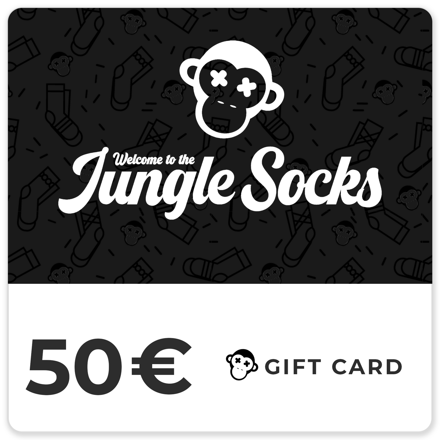 JungleSocks Gift Card