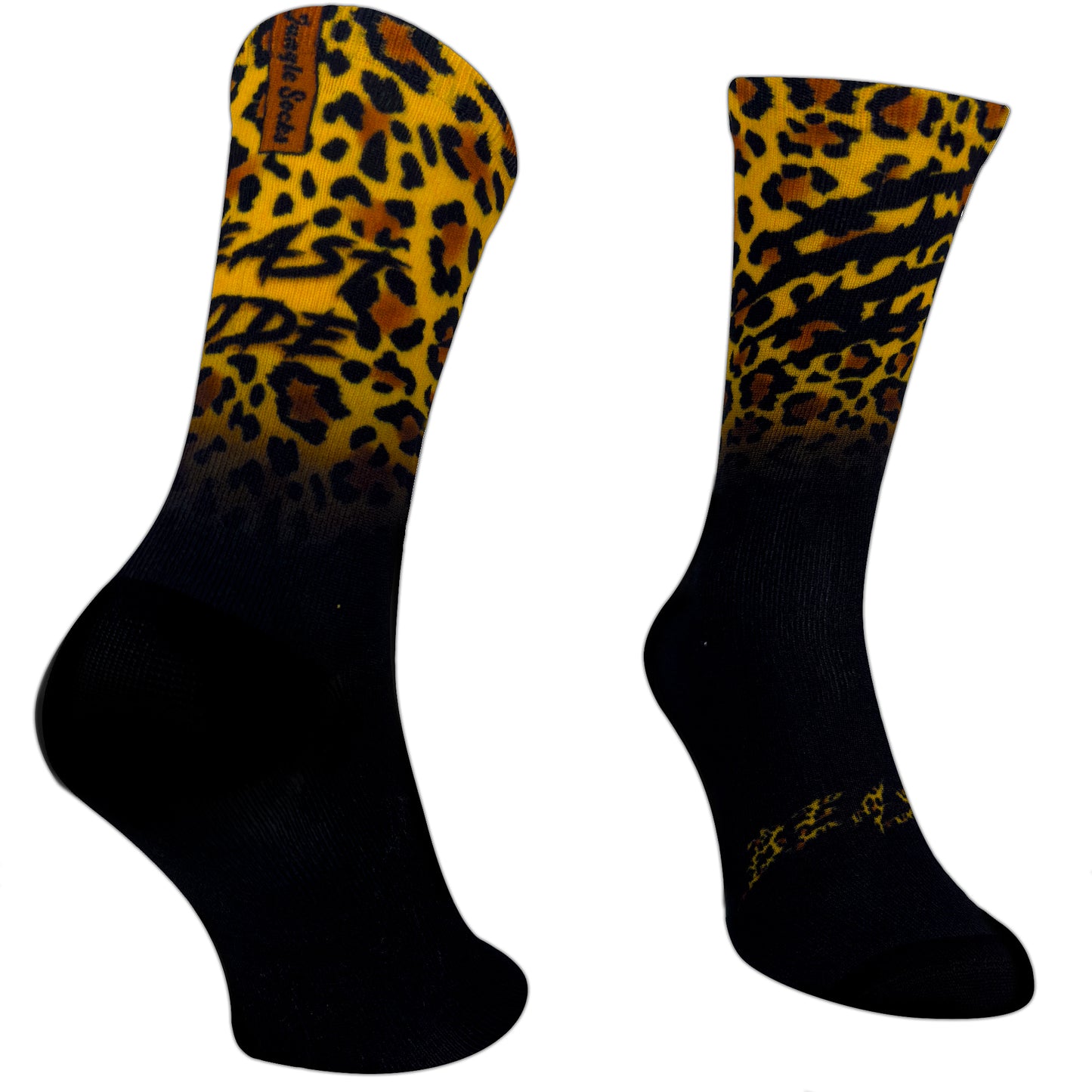 Sports Socks - Leopard